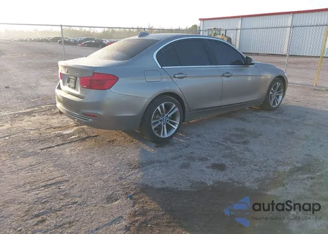 2018 BMW 330I xDrive из США, поврежденный, VIN WBA8D9G53JNU67962